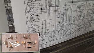 Episode 18  1986 Porsche 944 Turbo Restoration  Switches Relays amp Resistors [upl. by Pool92]