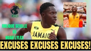 SINCE OBLIQUE SEVILLE WHOOPED NOAH LYLES ALL IM HEARING ARE EXCUSES EXCUSES EXCUSES [upl. by Pallua510]