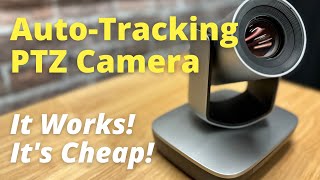 Cheap AutoTracking PTZ That Works [upl. by Tneciv]