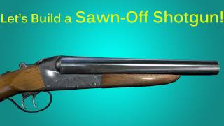 How to Make a Cardboard SawedOff Shotgun [upl. by Maidel]