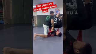 10th planet Jiu Jitsu guard passing  Pressure [upl. by Raymond534]