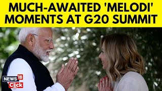 PM Modi Meets Giorgia Meloni During G20 Summit in Brazil Hails ‘IndiaItaly Friendship’  N18G [upl. by Mcmaster811]