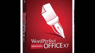 WordPerfect Office X7 PRO discount [upl. by Ahsek]