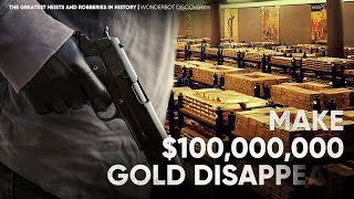 The Largest Gold Heist In British History  Brink’s MAT Robbery [upl. by Bashuk803]