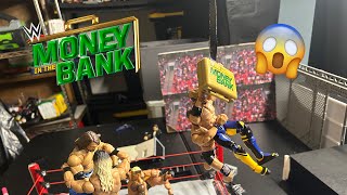 8 MAN MONEY IN THE BANK LADDER MATCH [upl. by Corwin286]