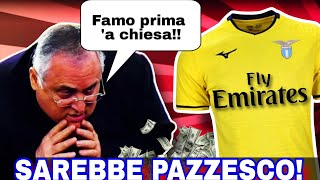 LAZIO E FLAMINIO LA VERA STORIA DELLO SPONSOR EMIRATES ma ATTENZIONE [upl. by Eilime903]