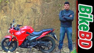 Lifan KPR150 ReviewTop Speed  BikeBD [upl. by Neetsuj]