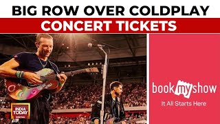 Bookmyshow CEO Summoned Over Black Market Sale Of Coldplay Tickets  India Today News [upl. by Noet]