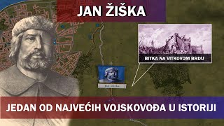 KRSTAŠKA OPSADA PRAGA  VELIČANSTVENA STRATEGIJA JANA ŽIŠKE  BITKA NA VITKOVOM BRDU 1420 [upl. by Enneyehs]