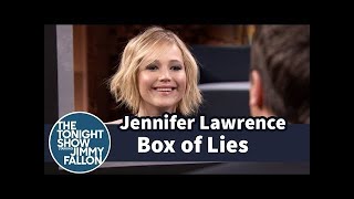 Box of Lies with Jennifer Lawrence [upl. by Valtin]