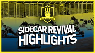 SIDECAR REVIVAL HIGHLIGHTS 💡 Exciting times at the 2023 Sidecar Revival Cadwell Park 🇬🇧 [upl. by Ahsieki]