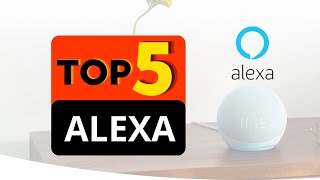 TOP 5  ALEXA ¿Cuál es la mejor opción en asistente de voz 2024 [upl. by Christiano]