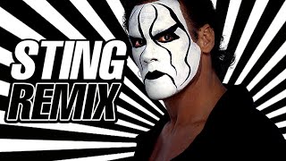 STING THEME SONG REMIX PROD BY ATTIC STEIN [upl. by Assilam217]