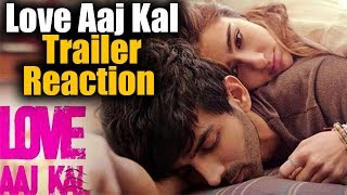 Love Aaj Kal 2 trailer reaction  Sara Ali Kahn Karthik का प्यार कैसा लगा   Shudh Manoranjan [upl. by Werra]