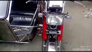 PART 2 HONDA TMX 155 [upl. by Rebmit]