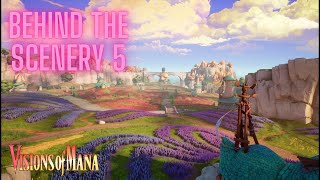 Visions Of Mana  Behind The Scenery 5  Side Quest Guide [upl. by Athalia712]