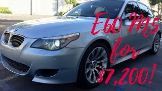 I Bought a Broken 2006 BMW E60 M5 V10 for 72002 Year Update [upl. by Paresh56]