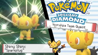 580  2nd member of the team LIVE Shiny Shinx in Brilliant Diamond after 3974 REs [upl. by Eita]