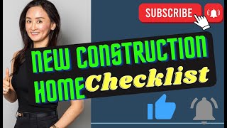 Very Important checklist mostly missed buying a New Construction Home realestate new home texas [upl. by Ntsuj514]