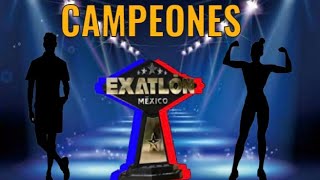 Todos los Campeones del Exatlon México viral exatlón [upl. by Nylorak]