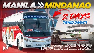 Manila to Mindanao Gamit ang Bus  Part 1 [upl. by Booth843]