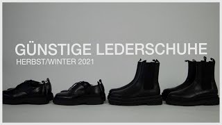 Die besten Winterschuhe 2021 für Herren  Boots und Lederschuhe [upl. by Eentirb]