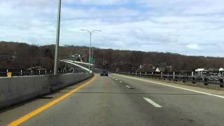 JamestownVerrazzano Bridge westbound [upl. by Ferrell]