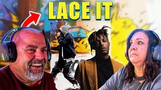 Parents React To Juice WRLD Lace It Ft Eminem [upl. by Roderigo]