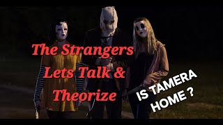 FILM THEORY The Strangers Franchise [upl. by Htebazileharas]