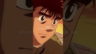 You Stopped Making Excuses  Hajime No Ippo [upl. by Robinet]