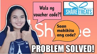 SAAN MAKIKITA ANG VOUCHER CODE NG SHOPEE SHARE TREATS [upl. by Iclehc658]