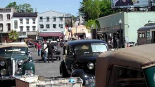 Mildred Pierce Movie Set Peekskill NY [upl. by Ainod]