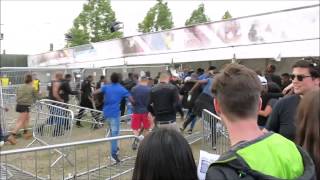 Gatecrashers at Finsbury Park Wireless Festival Sunday 5th July 2015  part 1 [upl. by Ayanaj]