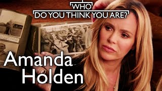 Amanda Holden follows the trace of her estranged father [upl. by Ennylyak671]