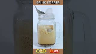 Drink Stirrer  Solusi Mengaduk Minuman Anti Ribet dan Efisien [upl. by Alanna308]