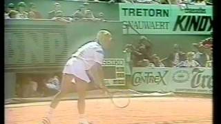 Backhands Steffi Graf 3 [upl. by Oicirbaf]