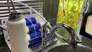 Simple RO Water System Install in an RV [upl. by Nagaem]