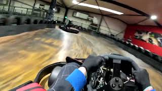 TeamSport Sheffield Go karting  A Quick Lap [upl. by Colbye]