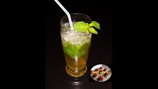 Mojito Normand  COCKTAILS  LA BOITE A RECETTES [upl. by Barth]