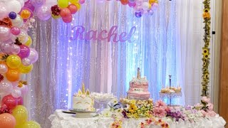 Rachels 10th Birthday [upl. by Harbour449]