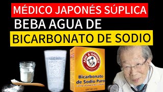 👨‍⚕️💨 ADIÓS PASTILLAS Beber AGUA CON BICARBONATO La bebida mas potente Para una Vida Saludable [upl. by Annaerda]