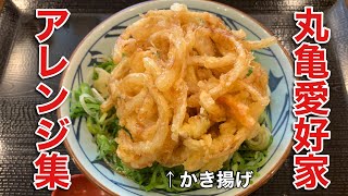 【丸亀製麺】絶対に一度は食べてほしいアレンジ [upl. by Bergeman537]