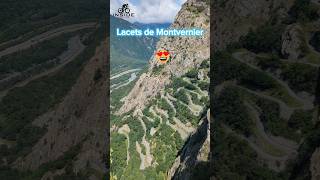 The most BEAUTIFUL climb in cycling Lacets de Montvernier cycling travel cyclingclimbs tdf [upl. by Notslah]