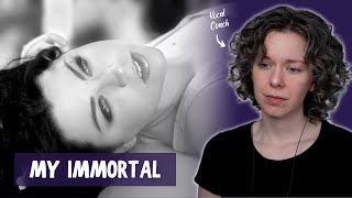 Absolutely gorgeous Analysis of Amy Lees Vocals in quotMy Immortalquot by Evanescence [upl. by Rumery]