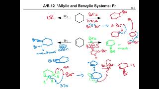 Conjugation AllylicBenzylicRadicals 1215 [upl. by Clawson]