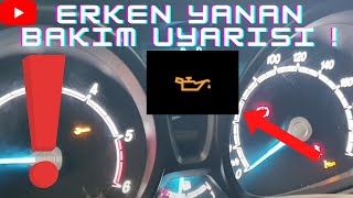 Ford Courier Araçlar Vaktinden Önce Bakım Uyarısı Neden Verir [upl. by Dralliw792]