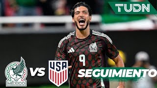 Mexico vs USA l Resumen Y Goles l Completo 2024 HD [upl. by Sivlek]