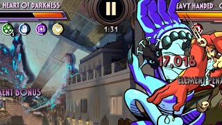 MIASMA MOMENTUM Buffed Heart of Darkness Showcase  Skullgirls Mobile [upl. by Etienne]