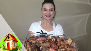 Churrasco na Panela de Pressão CulinariaemCasa [upl. by Lleral816]