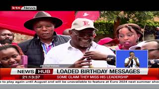 quotI Got You Babe By UB40quot asks Former president Uhuru Kenyatta as he turned a year older [upl. by Amadis557]